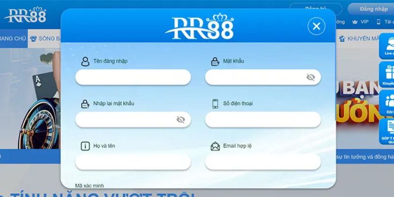 Hướng dẫn chi tiết đăng nhập RR88 cho thành viên mới