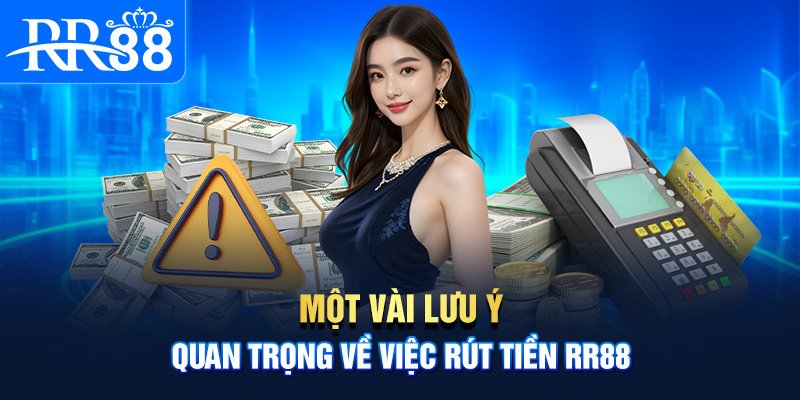 Lưu ý người chơi cần nắm trong giao dịch rút tiền RR88